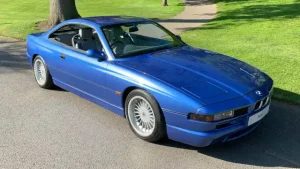 blue-bmw-8-series-parked-uk